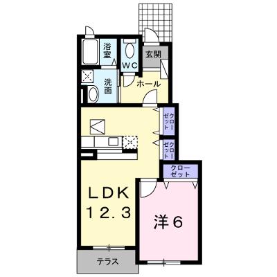 ブリッサ・ドス 102【管理NO：1-016271702-01020】 ★家具家電は申し込み後に搬入します★の物件画像