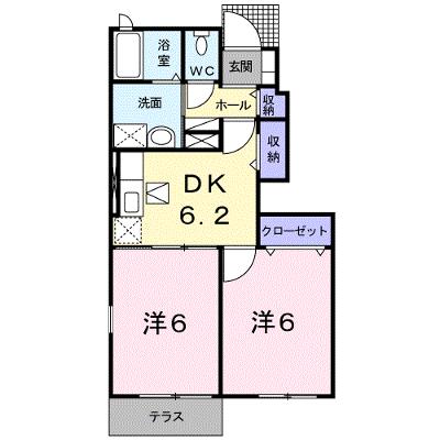 サン・カンナ・リリー　Ⅰ 104【管理NO：1-015085801-01040】 ★家具家電は申し込み後に搬入します★の物件画像