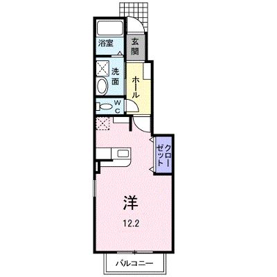 フルーブ・レゾネートＥ 103【管理NO：1-013783303-01030】 ★家具家電は申し込み後に搬入しますの物件画像