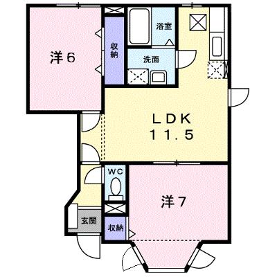 グリーンヒル塚崎 102【管理NO：1-007312801-01020】 ★家具家電は申し込み後に搬入します★の物件画像