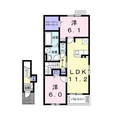 サンテラス中央Ⅱ 204【管理NO：1-024730502-02040】 ★家具家電は申し込み後に搬入します★の物件画像