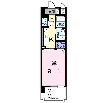 いろは大翔舘 104【管理NO：1-015376401-01040】 ★家具家電は申し込み後に搬入します★の物件画像