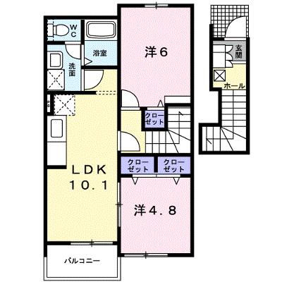 サンリット　Ｇ 203【管理NO：1-014691901-02030】 ★家具家電は申し込み後に搬入しますの物件画像