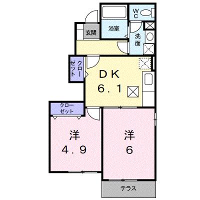 ミルト　Ｂ 101【管理NO：1-014561002-01010】 ★家具家電は申し込み後に搬入します 2026年07月下旬入居可能の物件画像