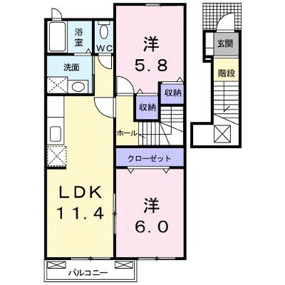 グッド・エレガンス　Ⅰ 202【管理NO：1-014557301-02020】 ★家具家電は申し込み後に搬入します★の物件画像