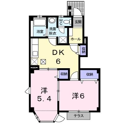 サンライズ・ヒル 104【管理NO：1-012337701-01040】 ★家具家電は申し込み後に搬入しますの物件画像