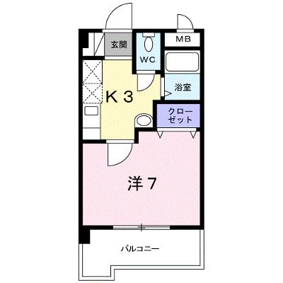 シーポート花時計 402【管理NO：1-011333001-04020】 ★家具家電は申し込み後に搬入します 2026年08月中旬入居可能の物件画像