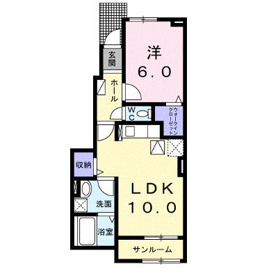 リデアル東中津Ｂ 103【管理NO：1-026673302-01030】 ★家具家電は申し込み後に搬入しますの物件画像