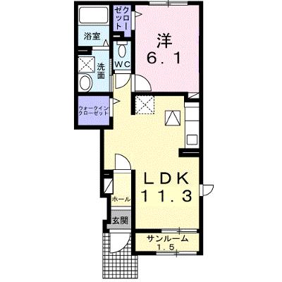 リデアル東中津Ａ 103【管理NO：1-026673301-01030】 ★家具家電は申し込み後に搬入しますの物件画像