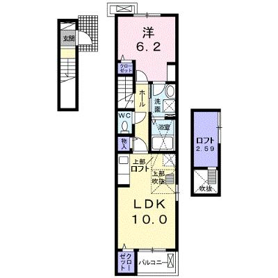 トリニティ・ベイ荘園 201【管理NO：1-023774301-02010】 ★家具家電は申し込み後に搬入しますの物件画像