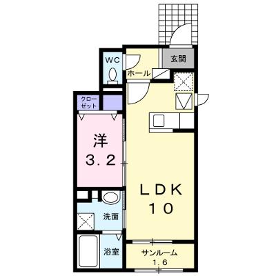 スピカ 101【管理NO：1-022840901-01010】 ★家具家電は申し込み後に搬入しますの物件画像