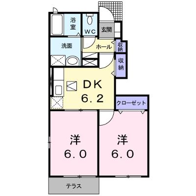 グッド・エレガンス　Ⅱ 104【管理NO：1-014557302-01040】 ★家具家電は申し込み後に搬入します★の物件画像