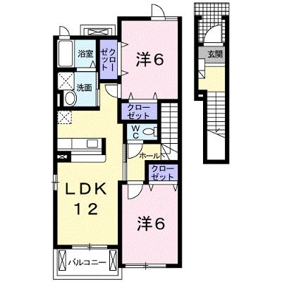 ビュー愛里洲 204【管理NO：1-014121401-02040】 ★家具家電は申し込み後に搬入しますの物件画像