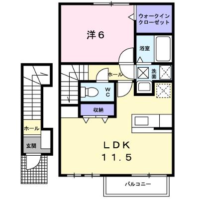 サニーホームＦＵＪＩＩ・Ⅱ 203【管理NO：1-013303401-02030】 ★家具家電は申し込み後に搬入します 2026年07月下旬入居可能の物件画像
