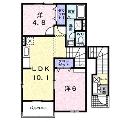 ステップ・ハウス２１ 201【管理NO：1-012828601-02010】 ★家具家電は申し込み後に搬入しますの物件画像