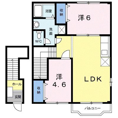 ヴィオレッテＴ・Ｕ－Ｂ 205【管理NO：1-009371702-02040】 ★家具家電は申し込み後に搬入します★の物件画像
