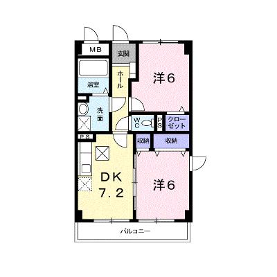 コゥジィー・シティー 101【管理NO：1-007390001-01010】 ★家具家電は申し込み後に搬入しますの物件画像