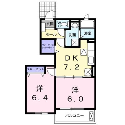 ヒルズ・大五Ｂ 102【管理NO：1-014687402-01020】 ★家具家電は申し込み後に搬入しますの物件画像
