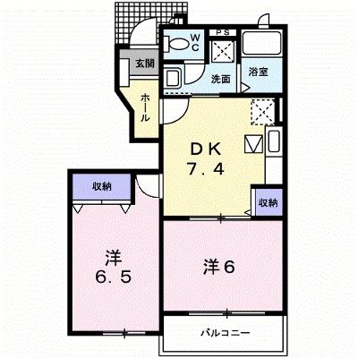 コンフォ－トＳ 102【管理NO：1-013012501-01020】 ★家具家電は申し込み後に搬入します★の物件画像