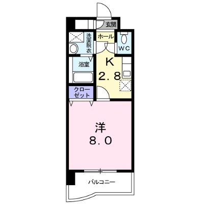 エアリーストリート 504【管理NO：1-012660101-05040】 ★家具家電は申し込み後に搬入します 2026年07月下旬入居可能の物件画像