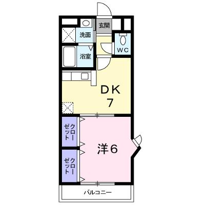 ポポラ－レＫ 101【管理NO：1-012621401-01010】 ★家具家電は申し込み後に搬入します 2026年07月下旬入居可能の物件画像