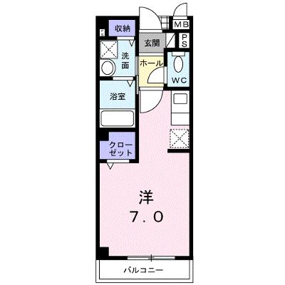 アムールＨ・Ｎ 204【管理NO：1-011384401-02040】 ★家具家電は申し込み後に搬入しますの物件画像