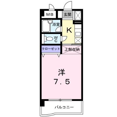 Ｐｒａｔｉｑｕｅ顕徳 202【管理NO：1-009339001-02020】 ★家具家電は申し込み後に搬入します★の物件画像