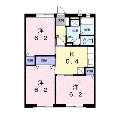 カーサパルドⅠ 203【管理NO：1-007580901-02030】 ★家具家電は申し込み後に搬入します 2026年07月中旬入居可能の物件画像