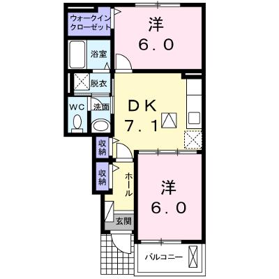 ベルセリスメゾンⅠ 102【管理NO：1-017020701-01020】 ★家具家電は申し込み後に搬入しますの物件画像