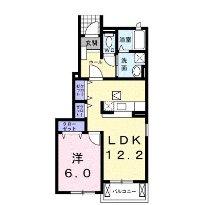 シャノワール 101【管理NO：1-016655201-01010】 ★家具家電は申し込み後に搬入しますの物件画像
