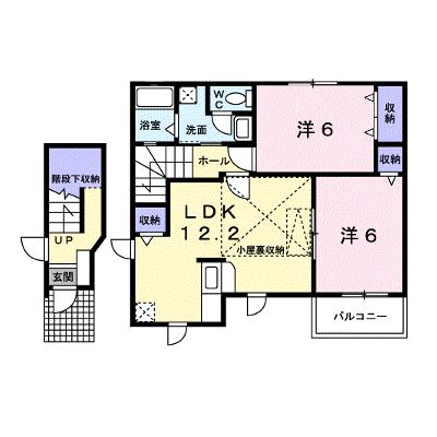 ビップハイツ　Ｍ－Ⅱ 201【管理NO：1-012745802-02010】 ★家具家電は申し込み後に搬入しますの物件画像