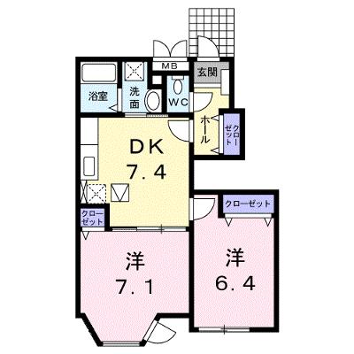 Ｂｒｅｅｚｅ明磧 103【管理NO：1-012707201-01030】 ★家具家電は申し込み後に搬入します★の物件画像