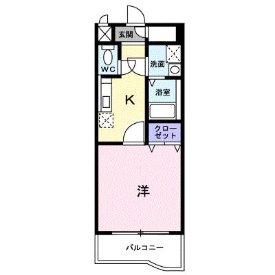 エアリーストリート 805【管理NO：1-012660101-08050】 ★家具家電は申し込み後に搬入しますの物件画像