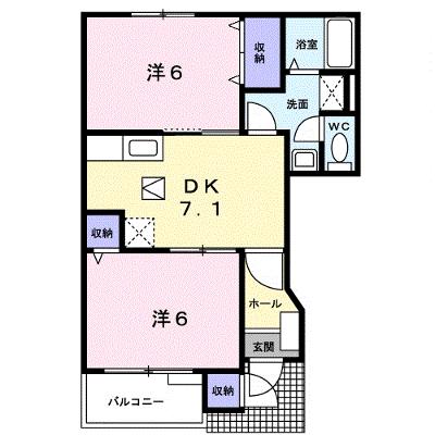 ＥＤＥＬＨＥＩＧＨＴＳ　１号館 103【管理NO：1-012113501-01030】 ★家具家電は申し込み後に搬入します★の物件画像