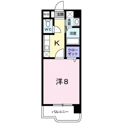 リバーサイド中島 603【管理NO：1-012057601-06030】 ★家具家電は申し込み後に搬入しますの物件画像
