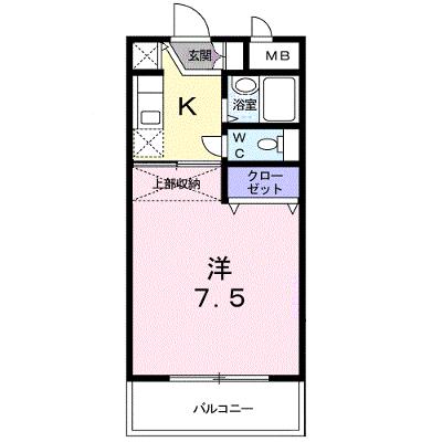 エクセレント　由布 305【管理NO：1-011964001-03050】 ★家具家電は申し込み後に搬入しますの物件画像