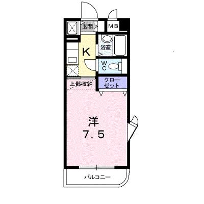エクセレント　由布 201【管理NO：1-011964001-02010】 ★家具家電は申し込み後に搬入しますの物件画像