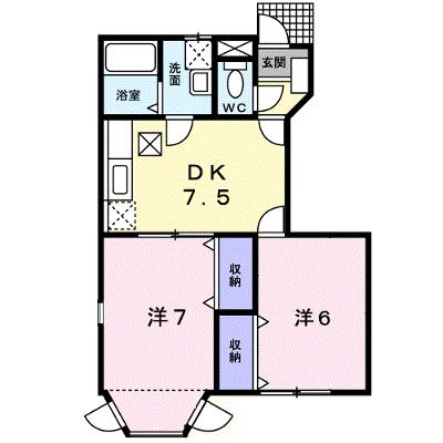 エトワール　Ⅳ 102【管理NO：1-011461001-01020】 ★家具家電は申し込み後に搬入しますの物件画像
