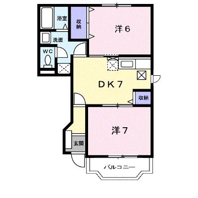 フォルムＴＳＵＭＯＲＩⅡ 103【管理NO：1-011082302-01030】 ★家具家電は申し込み後に搬入しますの物件画像