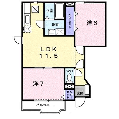 ヴェルソー 101【管理NO：1-010401501-01010】 ★家具家電は申し込み後に搬入します 2026年07月上旬入居可能の物件画像