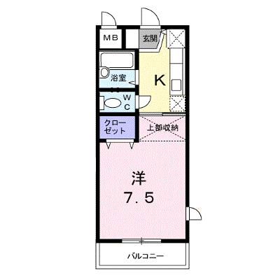 サージュ 101【管理NO：1-009747301-01010】 ★家具家電は申し込み後に搬入します★の物件画像