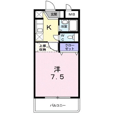 ＧＲＡＣＥ　ＯＮＥ 403【管理NO：1-009539001-04030】 ★家具家電は申し込み後に搬入しますの物件画像