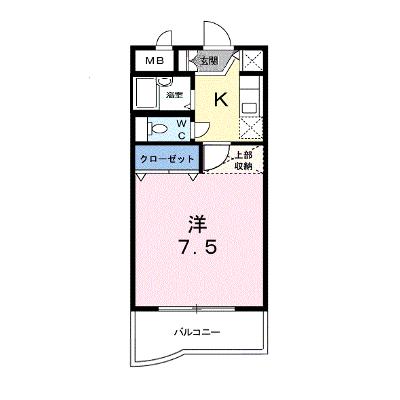 ＧＲＡＣＥ　ＯＮＥ 307【管理NO：1-009539001-03060】 ★家具家電は申し込み後に搬入します★の物件画像