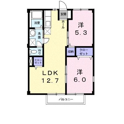 ヴィーブルＳ１ 201【管理NO：1-007069401-02010】 ★家具家電は申し込み後に搬入しますの物件画像