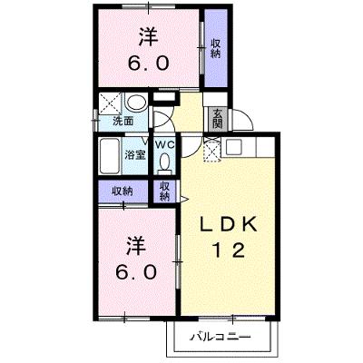 ベルクール山手 202【管理NO：1-005390801-02020】 ★家具家電は申し込み後に搬入しますの物件画像