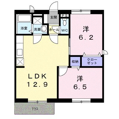 リバーパークタモツＢ棟 101【管理NO：1-007257302-01010】 ★家具家電は申し込み後に搬入します★の物件画像