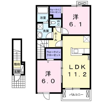 Ｓ・マリアナオ 203【管理NO：1-018223901-02030】 ★家具家電は申し込み後に搬入します★の物件画像