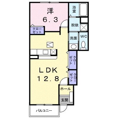 ベイサイドテラスⅡ 103【管理NO：1-013803702-01030】 2026年08月上旬入居可能の物件画像