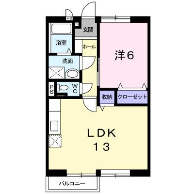 ザ・フォーレスト 203【管理NO：1-009500801-02030】 ★家具家電は申し込み後に搬入します★の物件画像