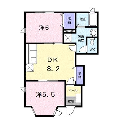 ポートハイツ２号館　Ｂ棟 101【管理NO：1-009397802-01010】 ★家具家電は申し込み後に搬入しますの物件画像